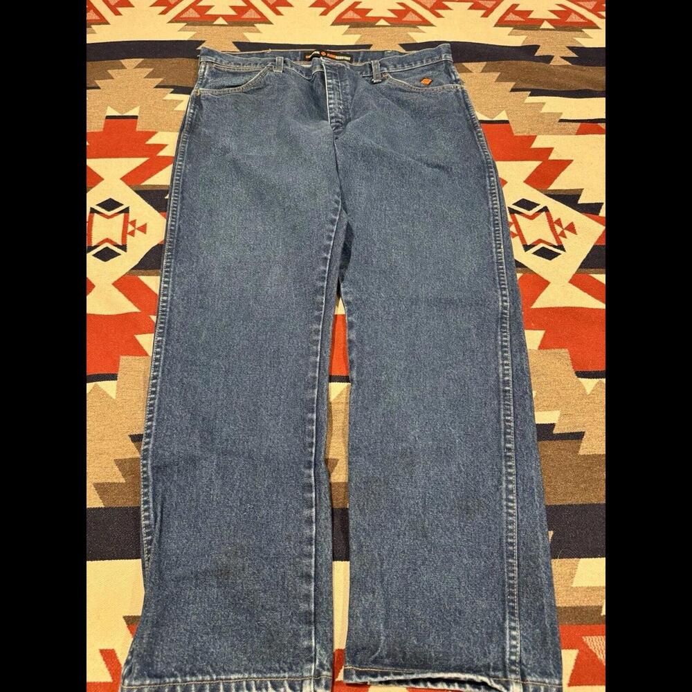 Wrangler FR Flame Resistant Jeans Style 10FR13MWZ Sz 38x30